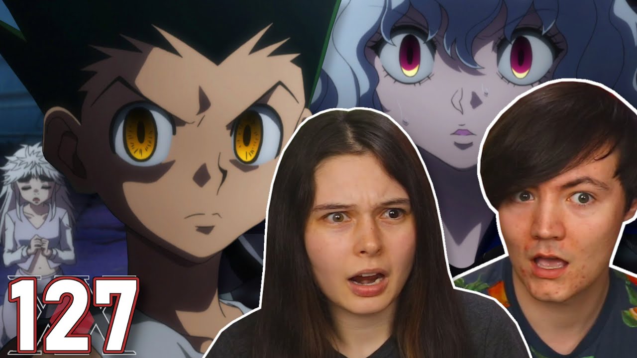 Hunter X Hunter Ep 127 REACTION & REVIEW!! - c57ae96d851ad707307ec66d16dd97ab