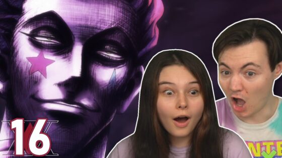 HISOKA X IS X CREEPY | Hunter X Hunter Ep. 16 REACTION & REVIEW!! - c61dcda77bd504a177e4d0bdb570aaa6