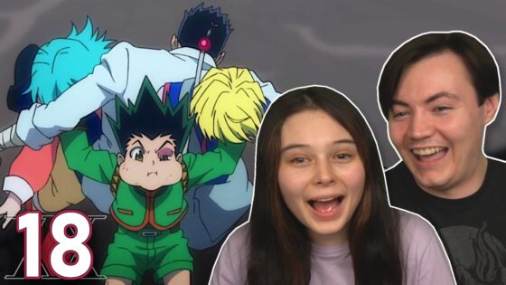 HE’S SO STRONG! | Hunter X Hunter Ep. 18 REACTION & REVIEW!! - c64300bd9f9113d6620666886f2caae6