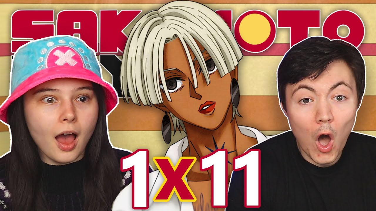 NEW VILLAINS?! 👓 Sakamoto Days Ep 11 FULL REACTION!! 12 NEW VILLAINS?! 👓 Sakamoto Days Ep 11 FULL REACTION!! - c78d91aa50c5856efde250e862d5ad76
