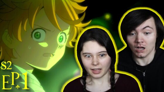The Promised Neverland Season 2 Episode 1 FULL REACTION!!! (Reaction & Review) - c7c2a213950380ac254426385a63c077
