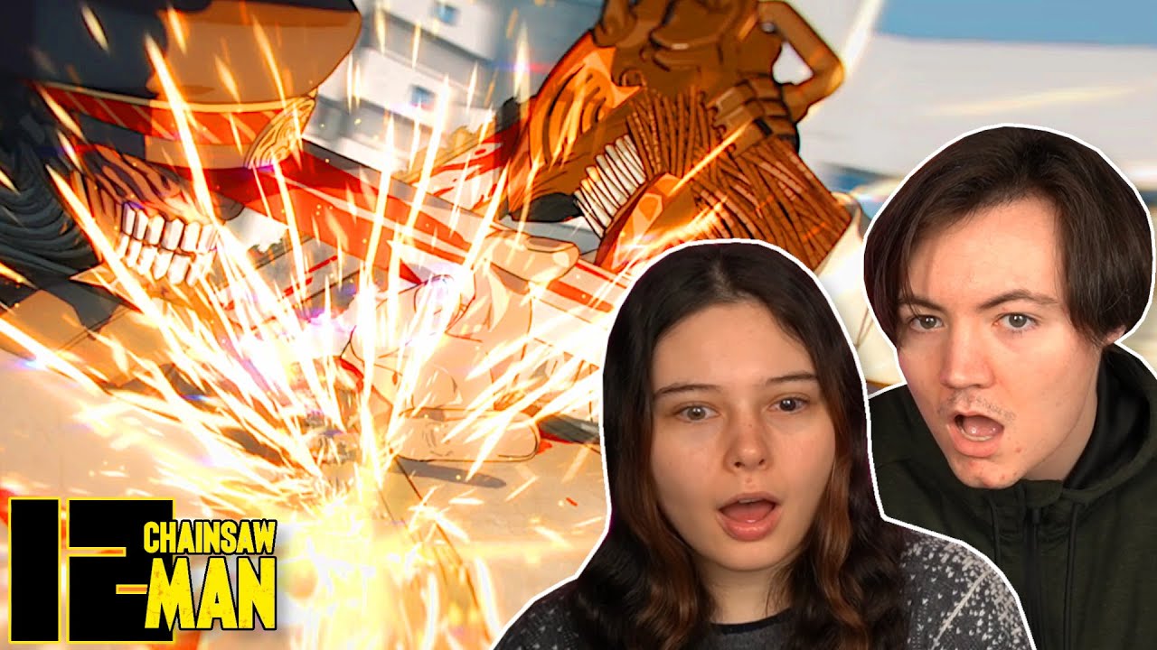 INSTANT CLASSIC! | Chainsaw Man Episode 12 FULL REACTION!!! - c8d112f7e8efdbdc7a0d339caba37459