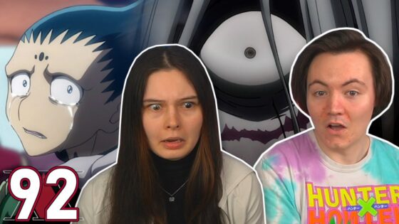 THE WEIRDEST EPISODE | Hunter X Hunter Ep. 92 REACTION & REVIEW!! - c9fe4541cec313e1a46dee9d4700a6b0