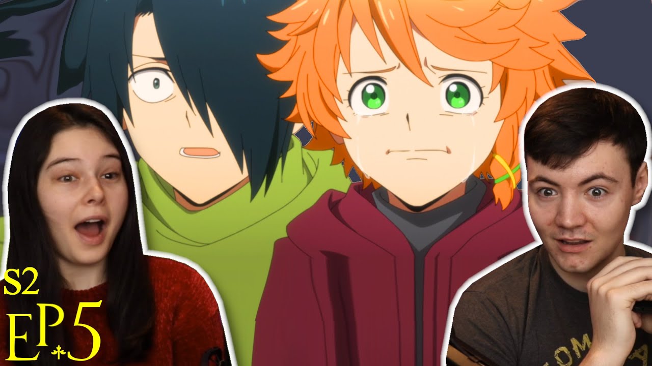WE CALLED IT!!! The Promised Neverland Season 2 Episode 5 FULL REACTION!!! (Reaction & Review) - cc59188e36d2ac1a5bd999cbaa0937f3