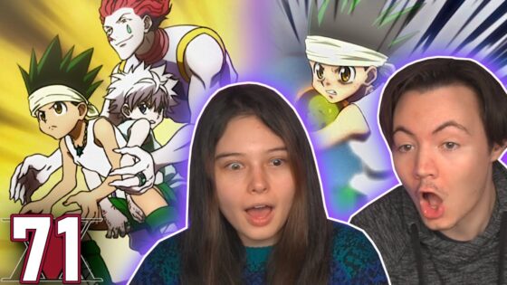 GON, KILLUA & HISOKA vs RAZOR | Hunter X Hunter Ep. 71 REACTION & REVIEW!! - cd3d2a47018d09964e7c5579a7befc7b