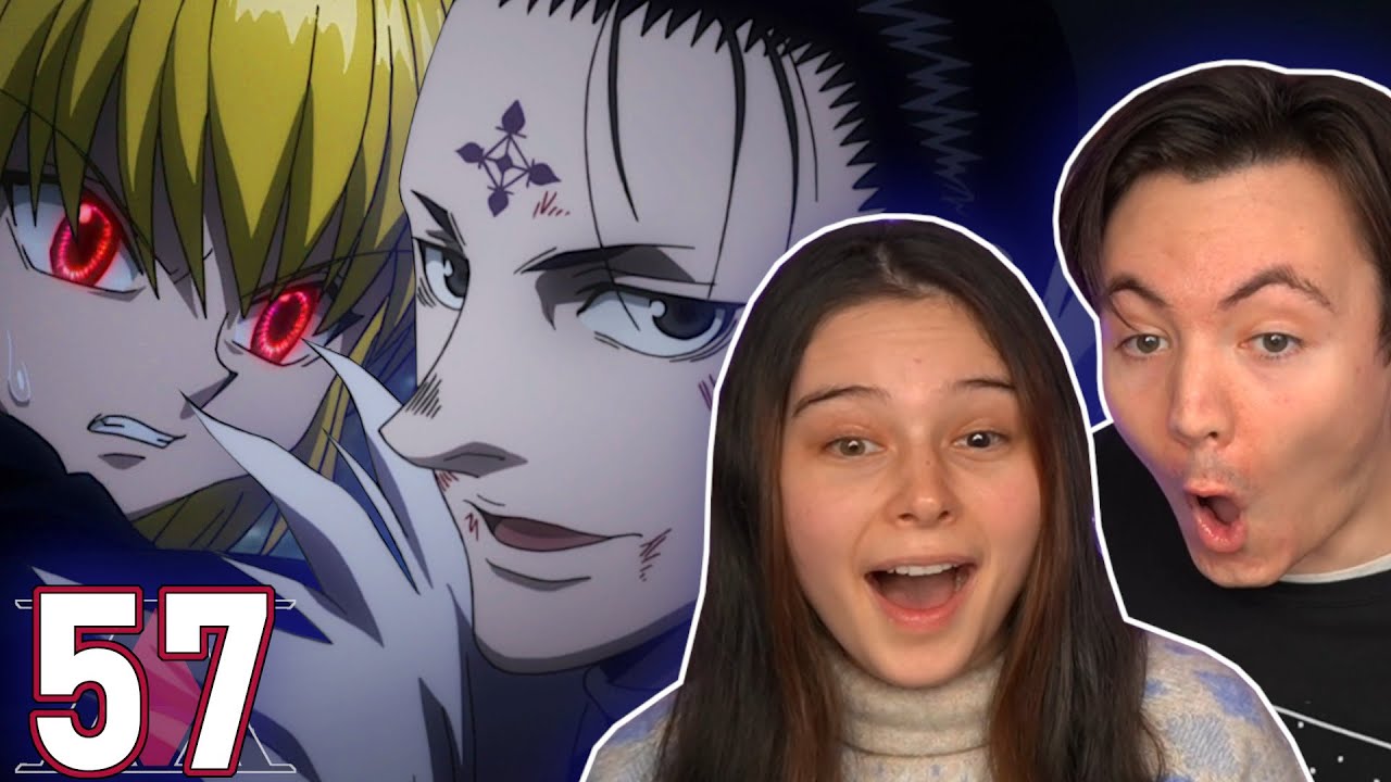 KURAPIKA CAPTURES CHROLLO | Hunter X Hunter Ep. 57 REACTION & REVIEW!! - ce2398c3b292b5b8afc5029c164c0924