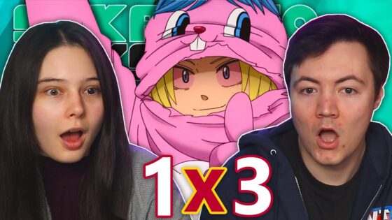 SHIN THE GOAT 🐐 Sakamoto Days Ep 3 REACTION!! - d0943ab96bb22dc04a90552193fbfaae