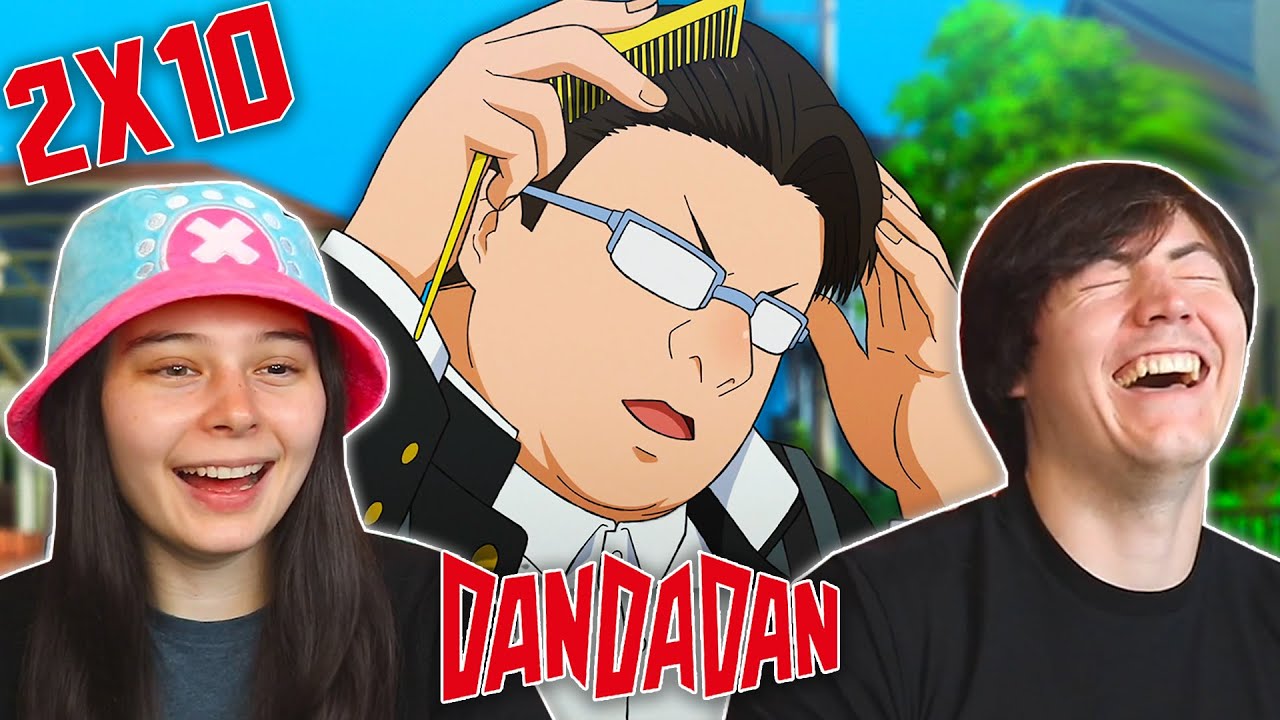 KING KINTA!! 👑 DANDADAN Season 2 Episode 10 FULL REACTION! - d37da5e473ff776d1194790c371247ba
