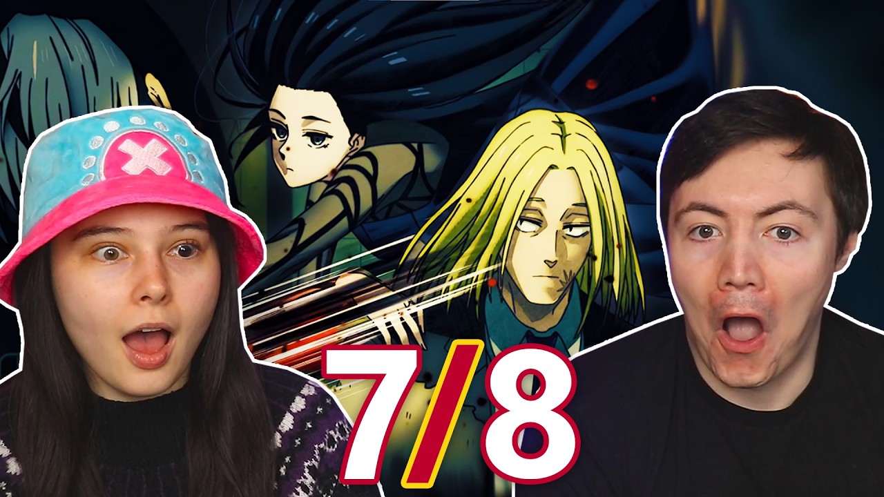 RAID ON THE LAB! 👓 Sakamoto Days Ep 7 REACTION!! 8 RAID ON THE LAB! 👓 Sakamoto Days Ep 7 REACTION!! - d3dcbdfdd7ea8dc5069a81eb5eaeed12