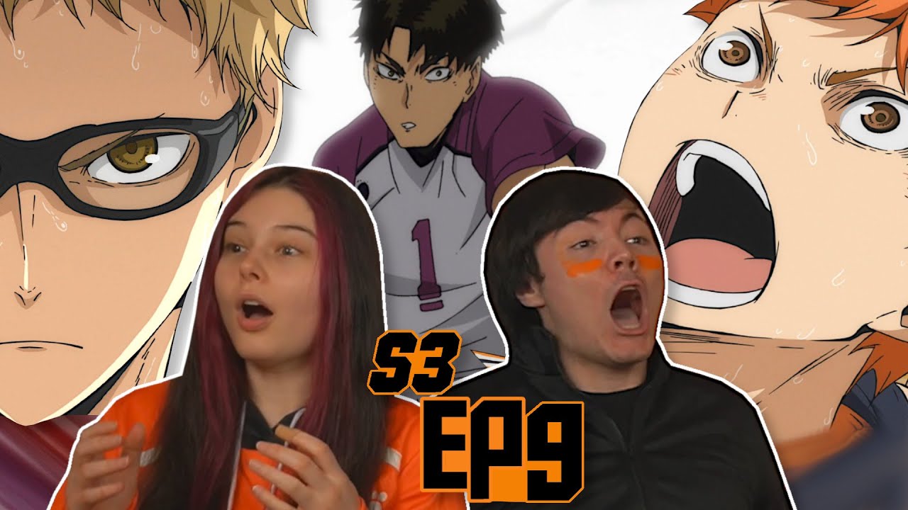 LETS GO KARASUNO!! | Haikyuu!! Season 3 Episode 9 Reaction & Review! - d41037143e3a554e4d36d108cbf92936