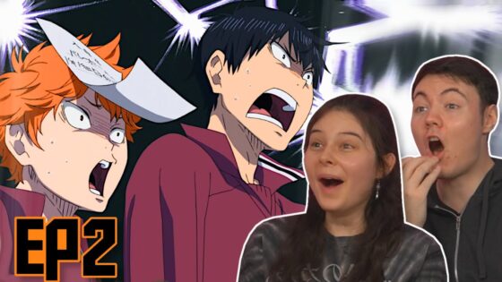 KICKED OUT?! | Haikyuu!! Season 1 Episode 2 Reaction & Review! - d47ebcbbd42cd4a48ec374c6f60422a6