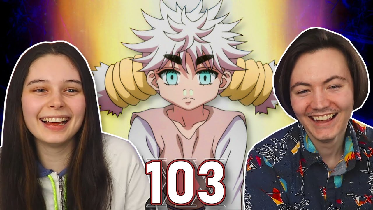 CHECK X AND X MATE | Hunter X Hunter Ep. 103 REACTION & REVIEW!! - d50da89a5f6b2c047a871567d9a29b91