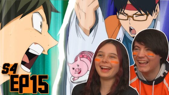 Haikyuu!! Season 4 Episode 15 Reaction & Review! - d68b337bc56f85520a63998f2b961214