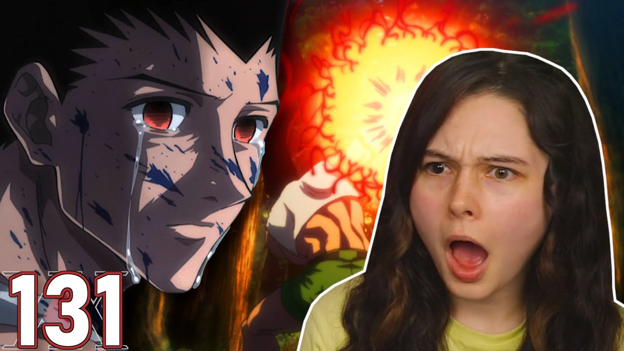 GON VS PITOU | Hunter X Hunter Ep 131 REACTION & REVIEW!! - d73578f98320772b40b0afdb739918a7