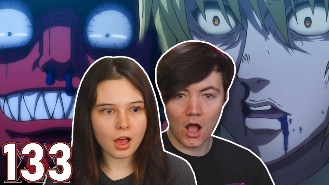DEADLINE x TO x LIVE | Hunter X Hunter Ep 133 REACTION & REVIEW!! - d862fc13ab36b373bf7cdcd910eb8c49