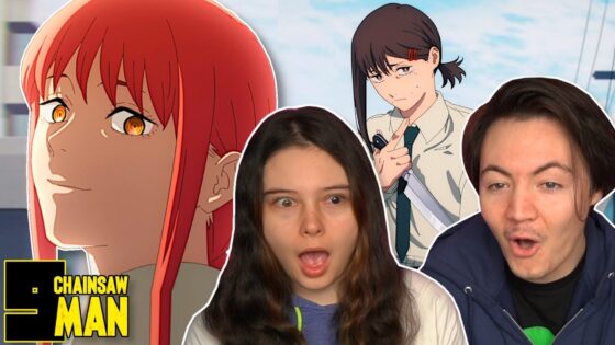 MAKIMA IS MYSTERIOUS! | Chainsaw Man Episode 9 FULL REACTION!!! - d87d2b6ef2c24d46e6db457c4a9aea7d