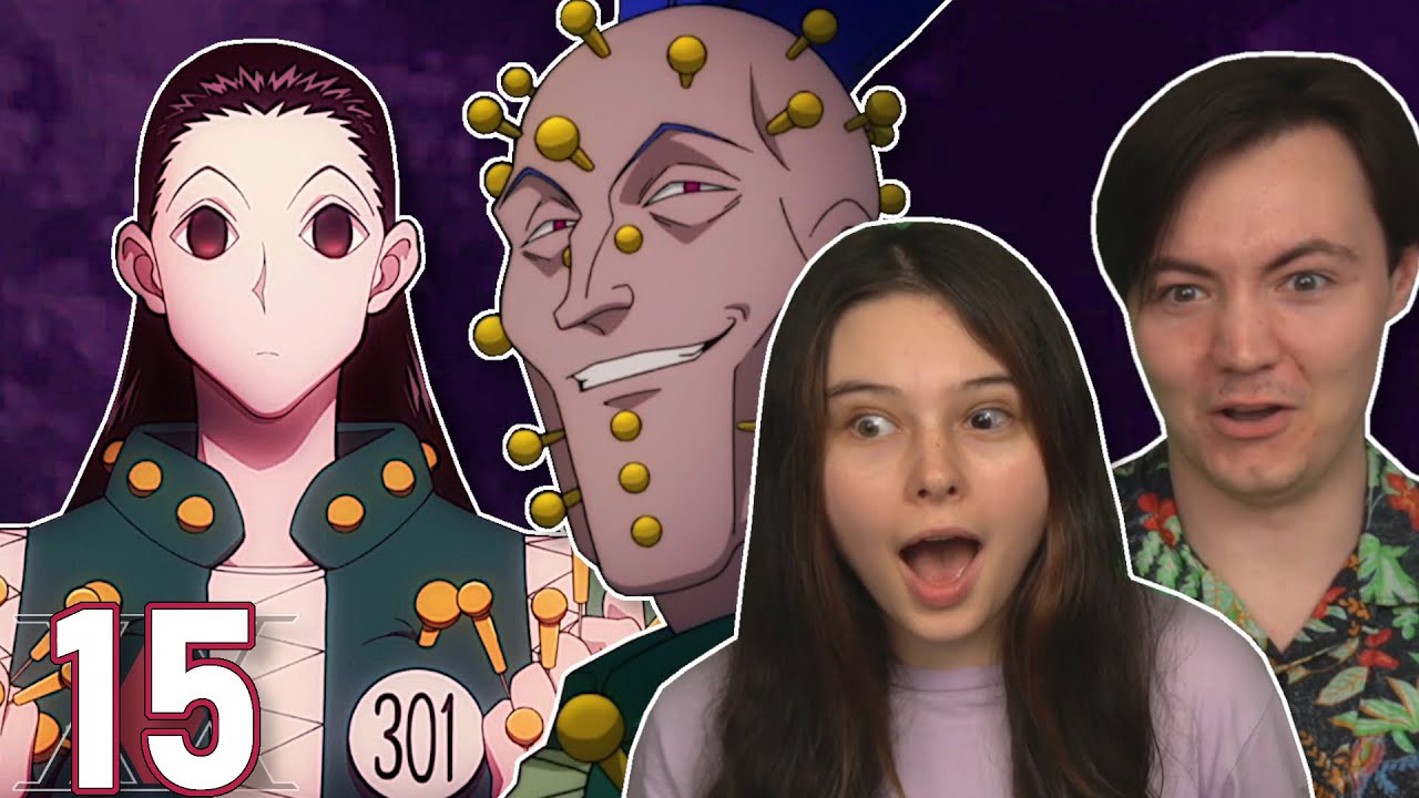 GITTARACKUR'S TRUE FACE?! | Hunter X Hunter Ep. 15 REACTION & REVIEW!! - daaff3b718d477245a9d5d9f997d3e2d