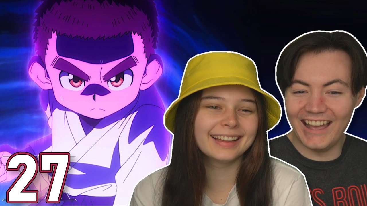ZUSHI X AND X HEAVEN'S ARENA! | Hunter X Hunter Ep. 27 REACTION & REVIEW!! - dbcfd63a4f4e31ca671f2d74b6f92ae5