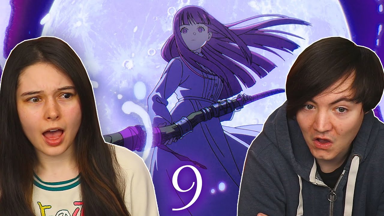 This Episode had us STUNNED (Frieren Ep 9 FULL REACTION) - dd2c925d285c768a531bae2b05e7db30