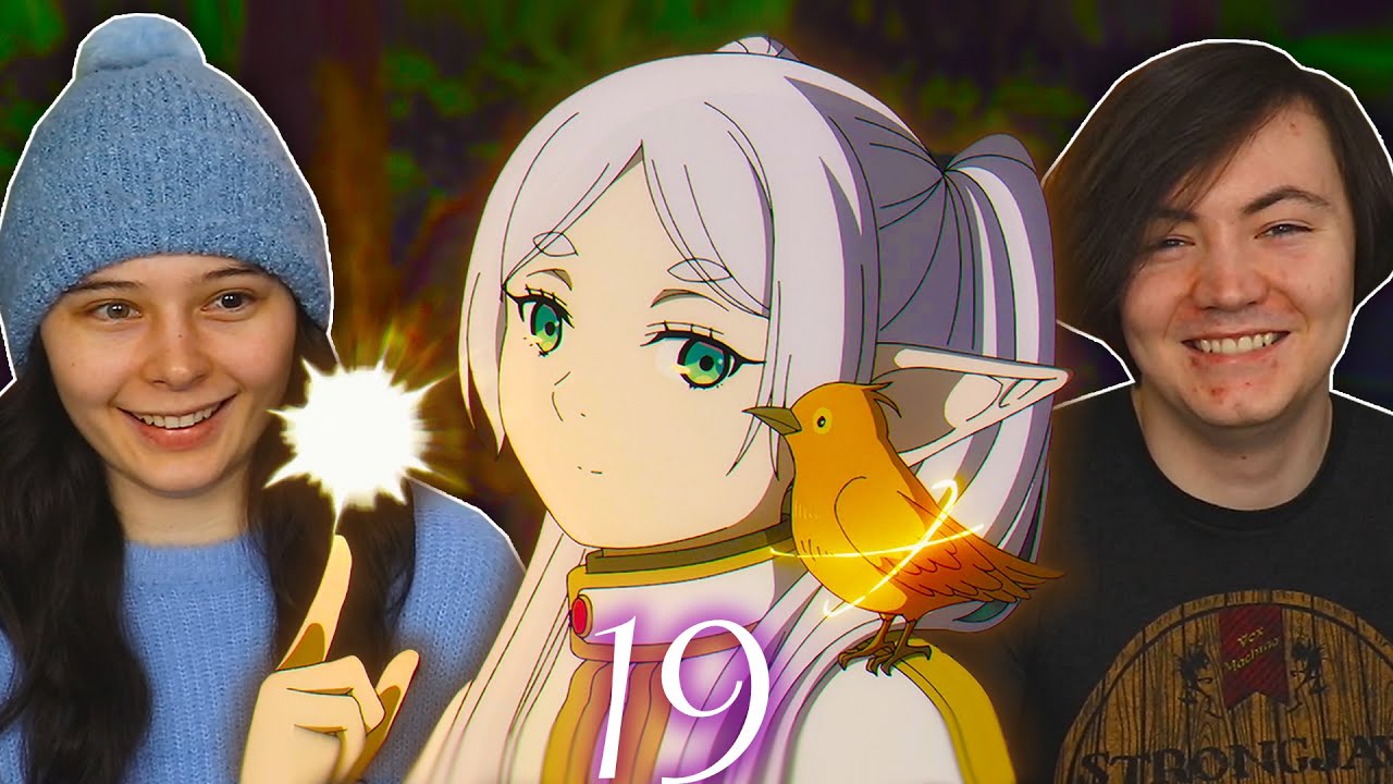 THIS IS ABOUT TO GET INTENSE!!! (Frieren Ep 19 FULL REACTION!) - de672d0c26b09b9742b163190081997c