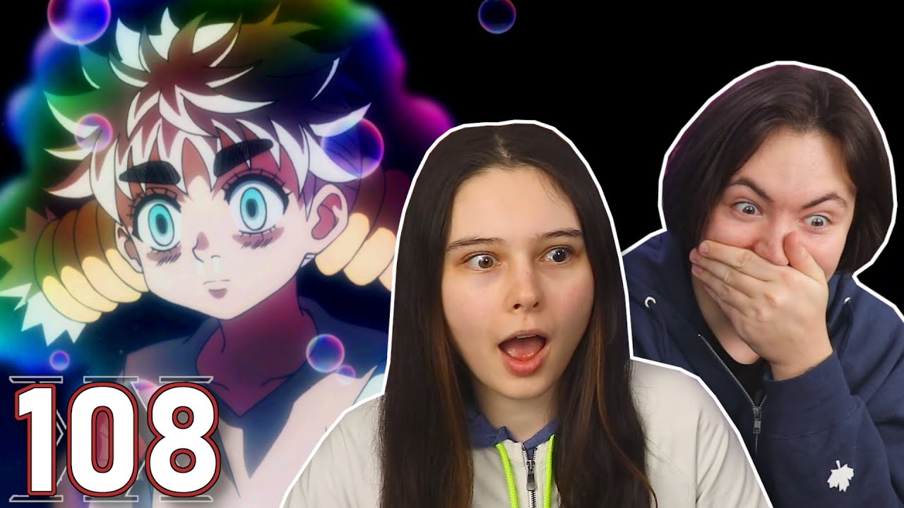 GUNGI X OF X KOMUGI | Hunter X Hunter Ep. 108 REACTION & REVIEW!! - df816c53887c7433b8d9c9b2bb9ccd50