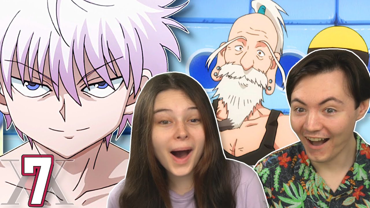 KILLUA IS INSANE | Hunter X Hunter Ep. 7 REACTION & REVIEW!! - df9c1cb204240289b0c3b3a6983e8e3d