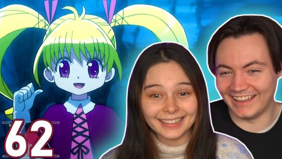 BISKY!! | Hunter X Hunter Ep. 62 REACTION & REVIEW!! - e18e6947a6f3eefbb624fd2f7d101741