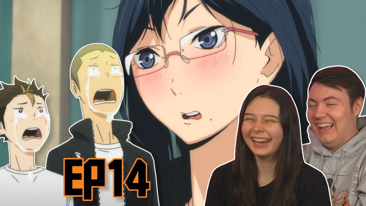 “GANBATTE!” | Haikyuu!! Season 1 Episode 14 Full Reaction & Review! - e28e8a5e4af66494ae92690db7f01e36