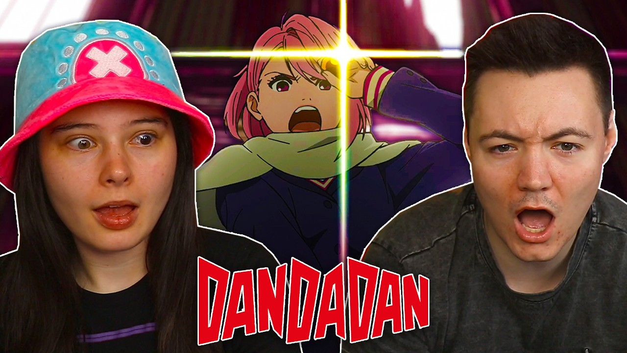 DON'T PUT THAT ON HER FACE 👹 DAN DA DAN Episode 6 FULL REACTION & REVIEW! ダンダダン - e39f9af0a4ce3fe87d3fd1c12ecaf851