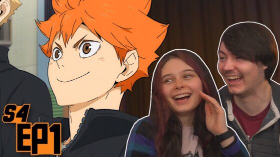 HE SNUCK IN?! | Haikyuu!! Season 4 Episode 1 Full Reaction & Review! - e3fd4e06f765e98d0af127b02eb40f4c