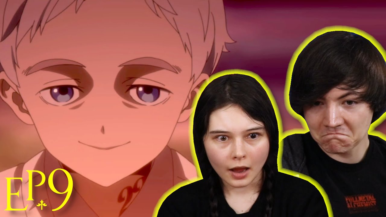 The Promised Neverland Episode 9 FULL REACTION!! (Reaction & Review) - e4465ffd68dd34ae9cdabfbcac8941a5