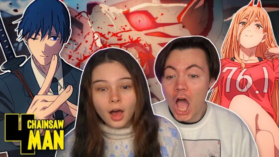 POWER'S NEW LIFE! | Chainsaw Man Episode 4 FULL REACTION!!! - e472d128535eb22964abaa53af49764a