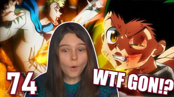 GON VS GENTHRU THE BOMBER | Hunter X Hunter Ep. 74 REACTION & REVIEW!! - e53fbb4bd99ce876b9081c999ba2a00b