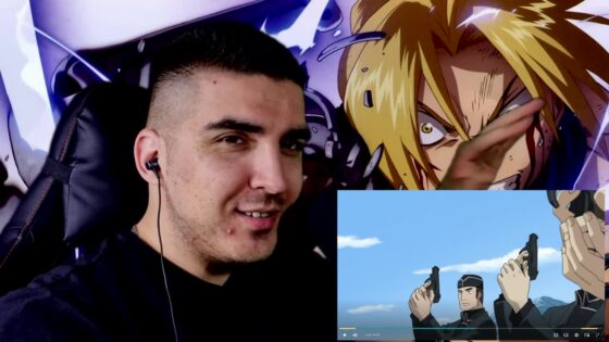 FMAB | Episode 32 | FULL REACTION! - e8de6c48328baab741bf3f271200ea55