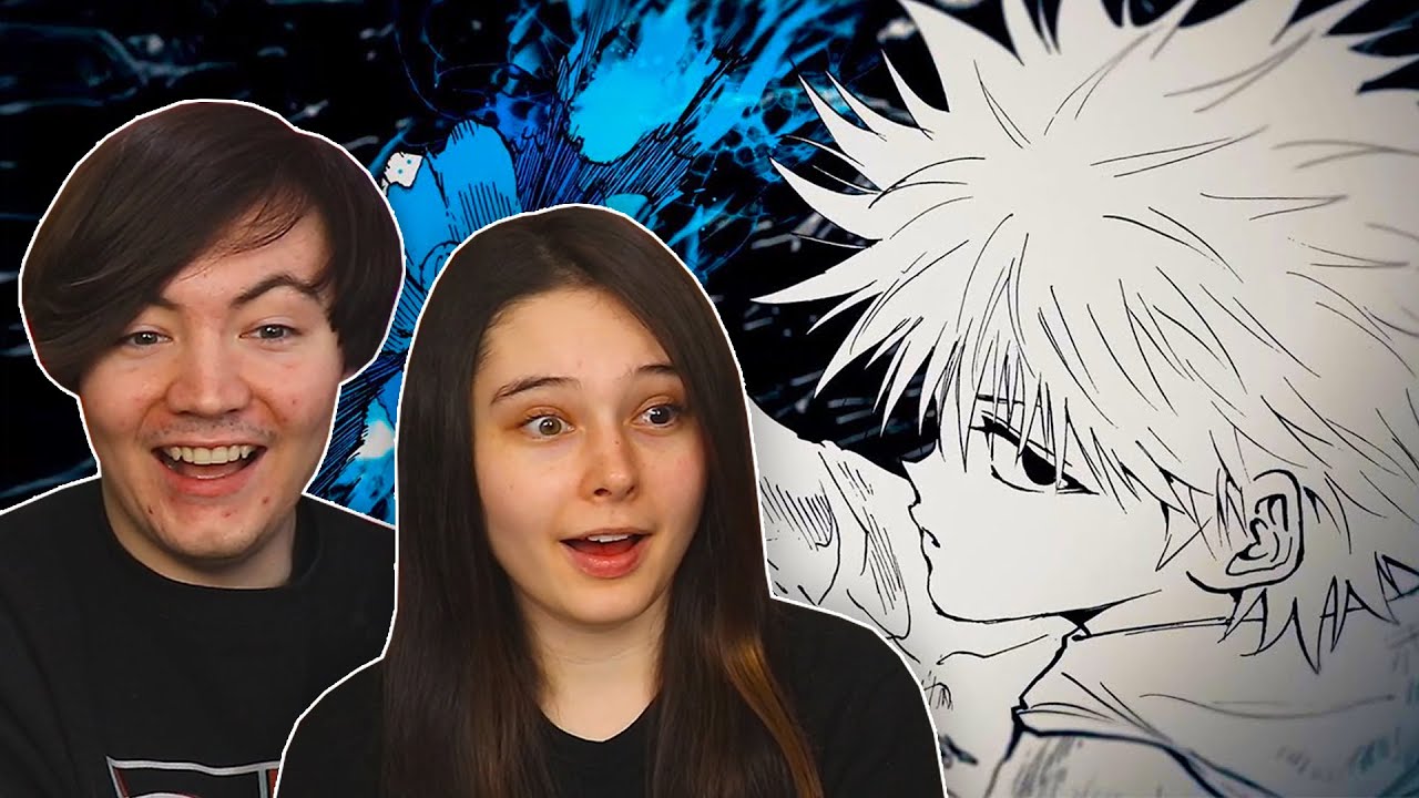 Hunter x Hunter Promotional Video Shonen Jump Manga REACTION!! - e90e6acdfa0420c27f3f28b5709bcc32