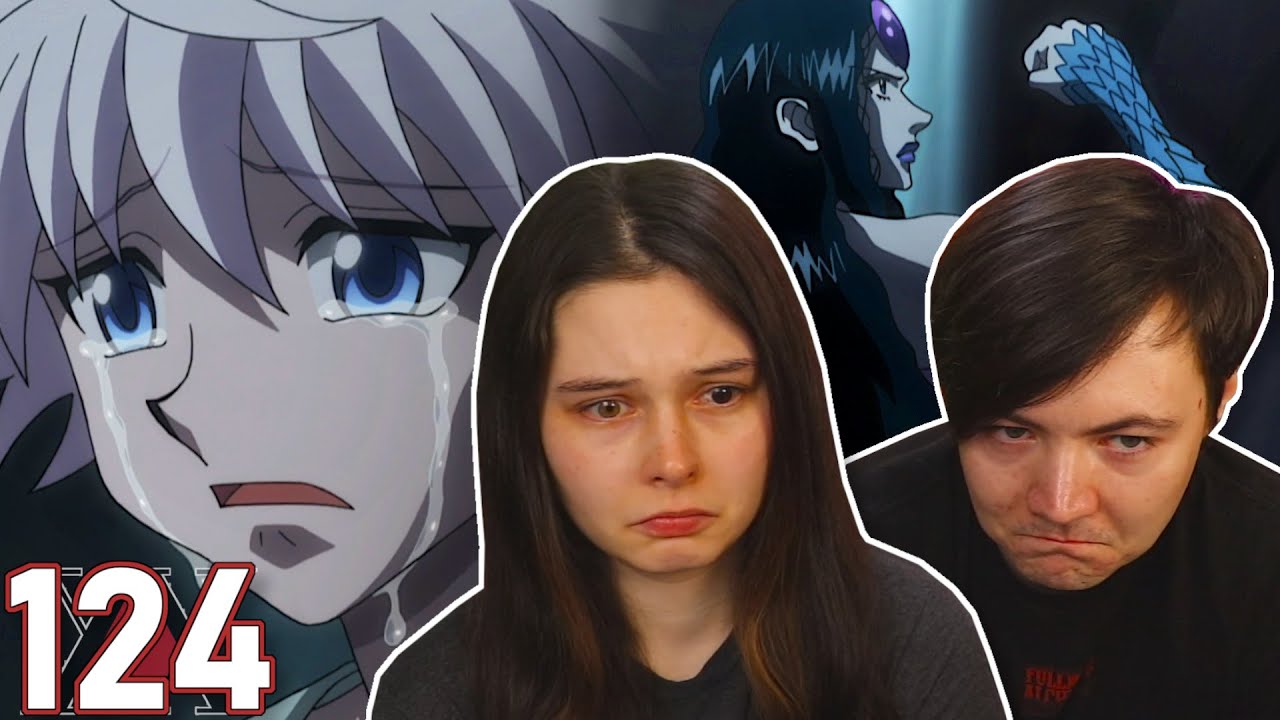 Killua Breaks Down | Hunter X Hunter Ep.124 REACTION & REVIEW!! - e9a1f1e97c55daed90be7607813787f1