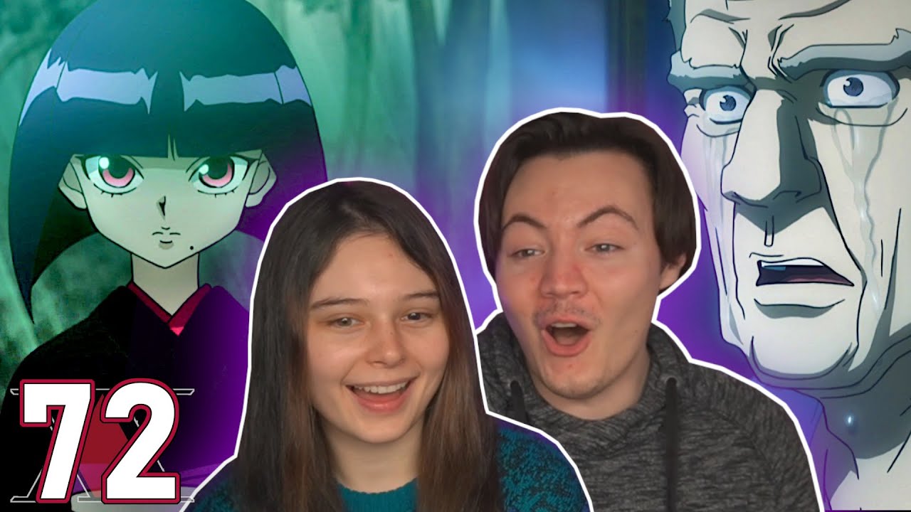 KALLUTO JOINS THE PHANTOM TROUPE | Hunter X Hunter Ep. 72 REACTION & REVIEW!! - ea1ce4c043d9400758d9cc32091ed396