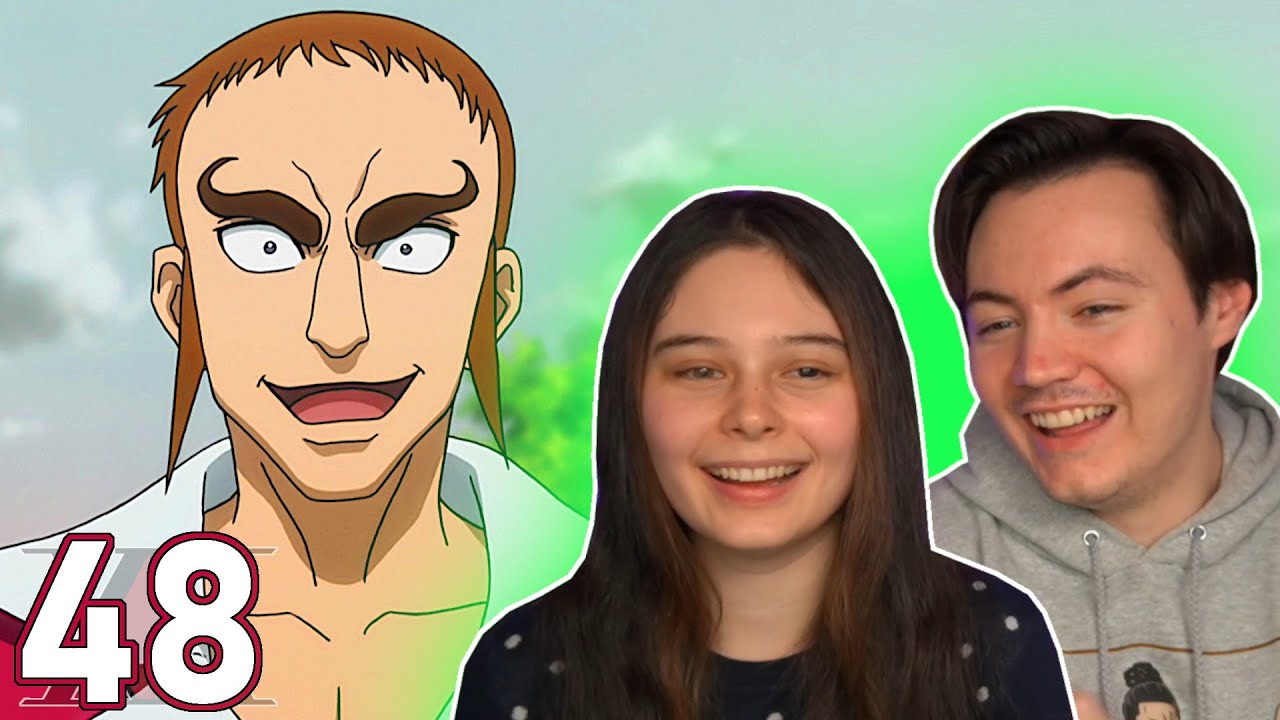 ZEPILE! | Hunter X Hunter Ep. 48 REACTION & REVIEW!! - ea8cbbdb53ad2f54cd704d53491f673f