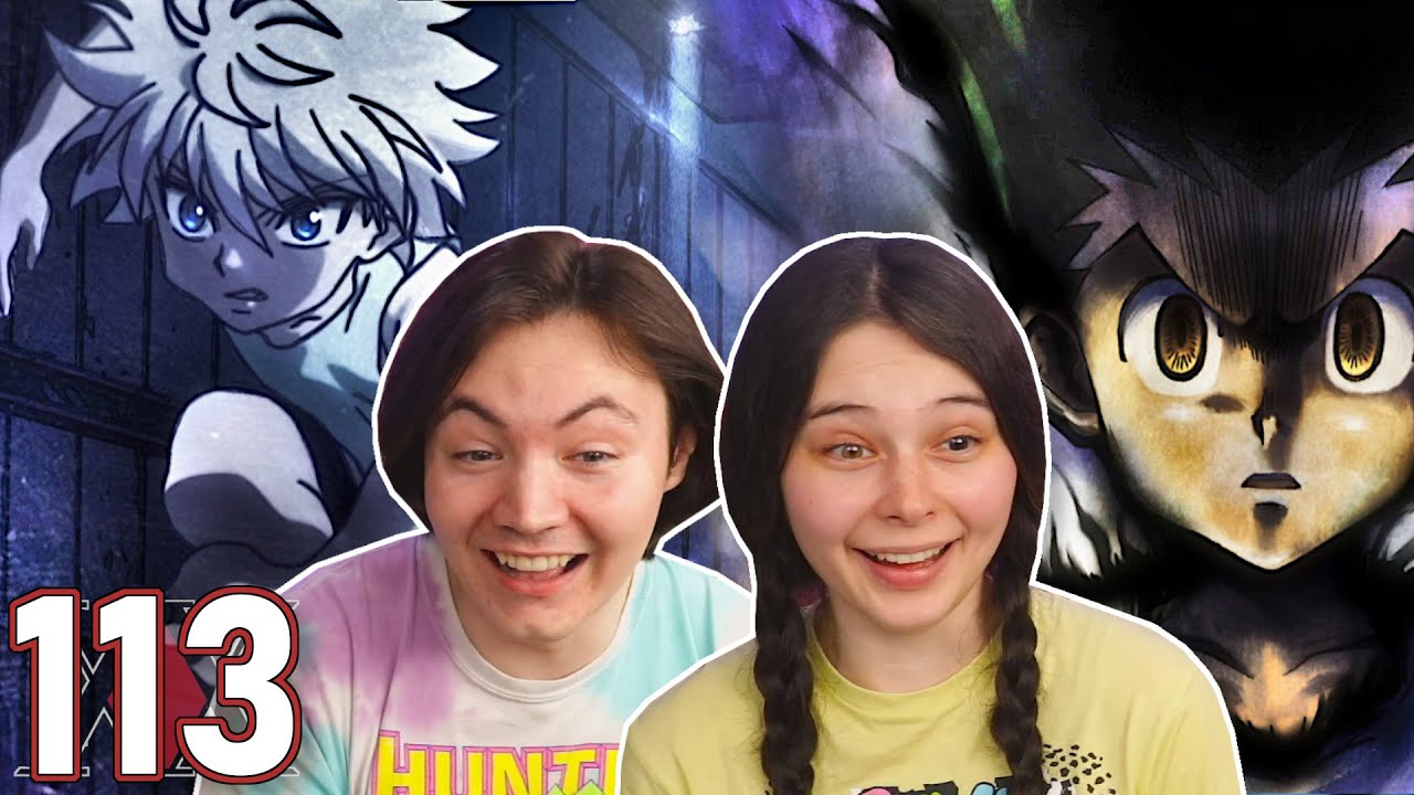 GON IS SO CLOSE! | Hunter X Hunter Ep. 113 REACTION & REVIEW!! - ebacb44ce2e6d5ff8bb3f1489ab81785