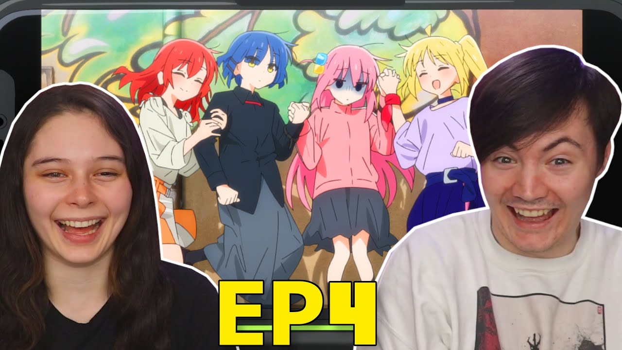 JUMPING GIRLS | Bocchi The Rock Ep 4 FULL REACTION! - ec7d61e73cf3475587055caf182e1732