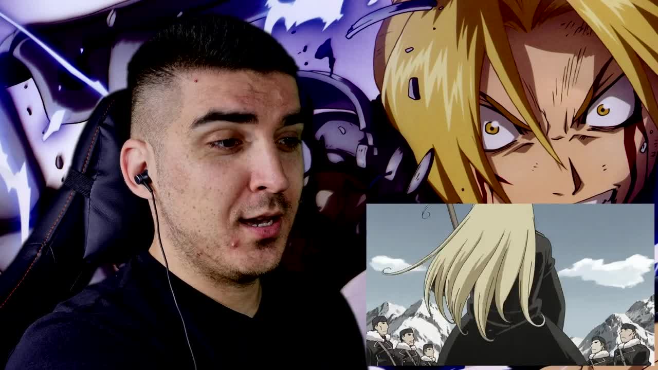 FMAB | Episode 34 | FULL REACTION! - edf5a36c268ce43469626d91f0abe890