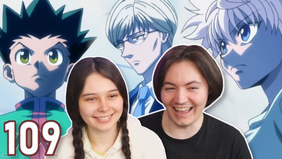 TAKING STOCK X AND X TAKING ACTION | Hunter X Hunter Ep. 109 REACTION & REVIEW!! - ee57c9b63fde4d5d2a937416c4924e52