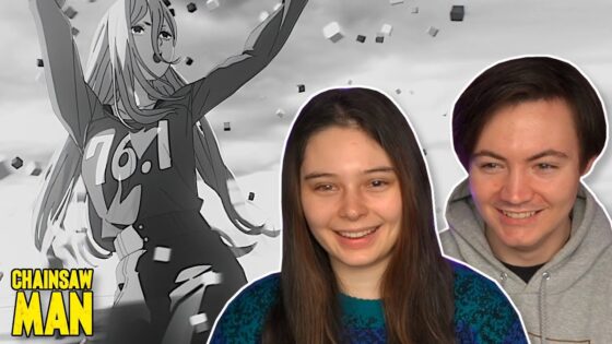 Chainsaw Man ED 11 REACTION!! | CSM Ending Reaction - efe5882caf3a8404420c427f3e208f06