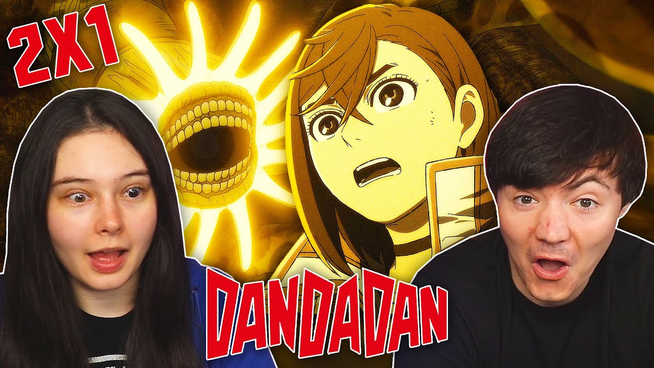 PEAK HAS ARRIVED 🐍🟡 DANDADAN Season 2 Episode 1 FULL REACTION! - f01354126d42403ff9acfe9fd6a088ff