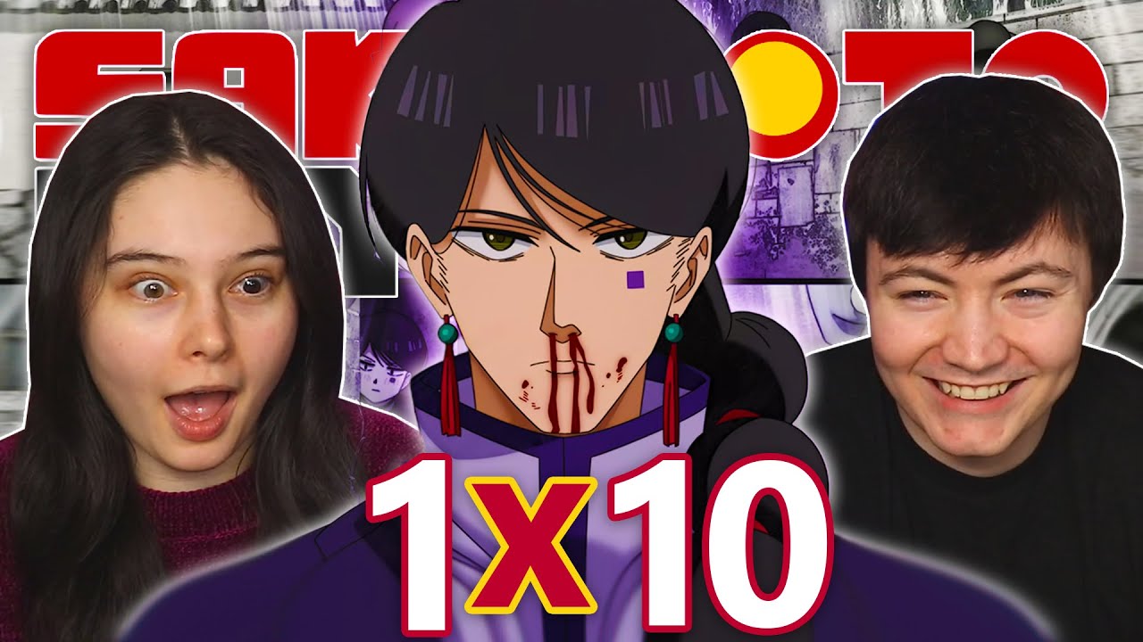 WUTANG IS TOO FUNNY! 👓 Sakamoto Days Ep 10 FULL REACTION!! 11 WUTANG IS TOO FUNNY! 👓 Sakamoto Days Ep 10 FULL REACTION!! - f0b71f7c2ae907ce1be04574de815fdb