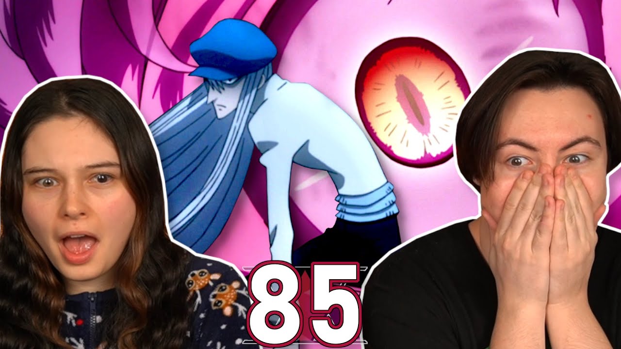 KITE VS PITOU | Hunter X Hunter Ep. 85 REACTION & REVIEW!! - f1a9c258a8aa83ee3fdc91d9e3456000