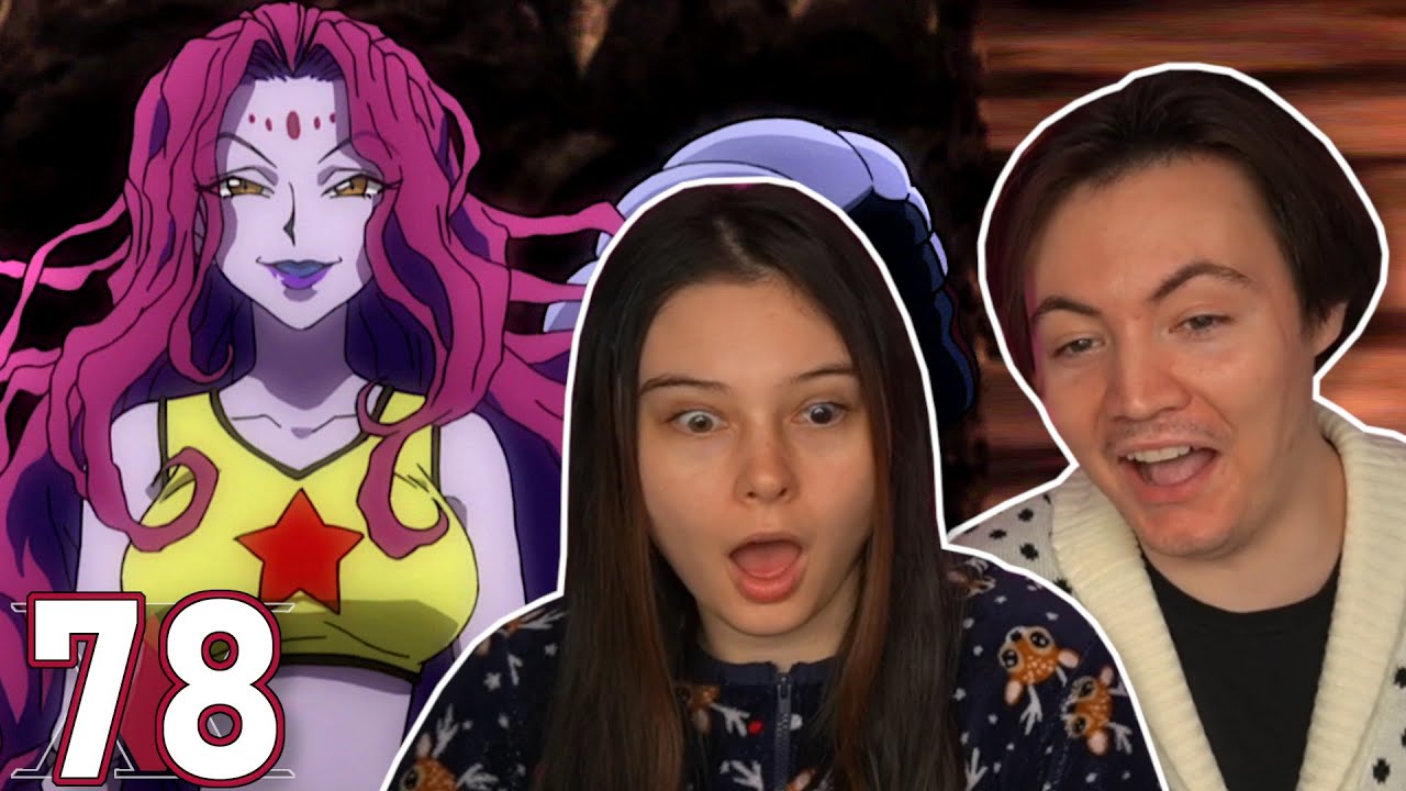 SO MANY ANTS | Hunter X Hunter Ep. 78 REACTION & REVIEW!! - f53a1184f10101ac629c00a8010aca82