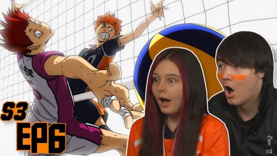 HE USED HIS LEFT HAND?! | Haikyuu!! Season 3 Episode 6 Reaction & Review! - f64974fa9aa7c66f24a35065797a8b75