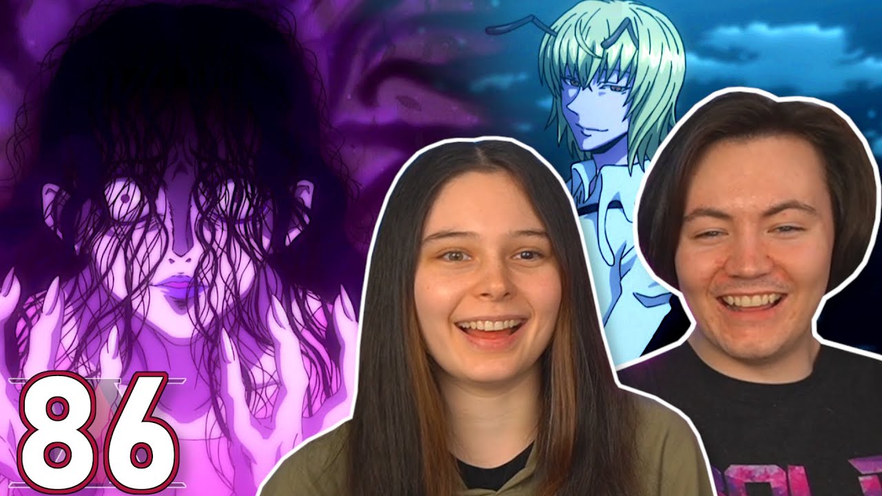 SANEST PRO HUNTER | Hunter X Hunter Ep. 86 REACTION & REVIEW!! - fa2e15201e0a47897b358b35a5bba86f