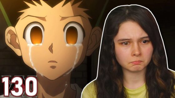 Hunter X Hunter Ep 130 REACTION & REVIEW!! - fb69bf1f924b955ce9d3d24112095d37